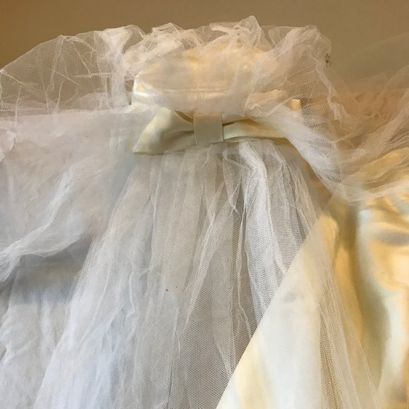 Vintage 60's Custom Wedding Dress - Picture 3 of 7